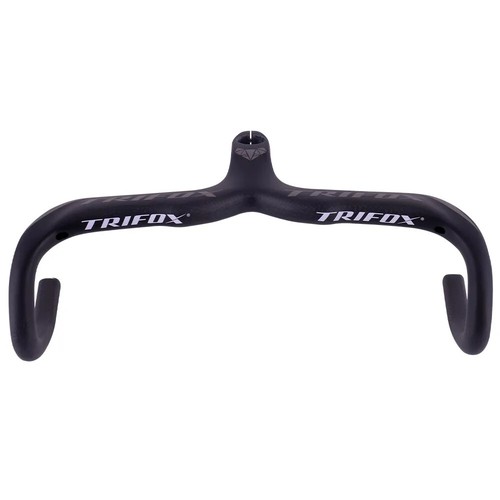 Road Bike Handlebar Full Carbon Fiber 28.6mm Integrated Bicycle Handlebar Parts - Picture 23 of 30