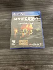 Minecraft Favorites, Sony, PlayStation 4, 711719508724 