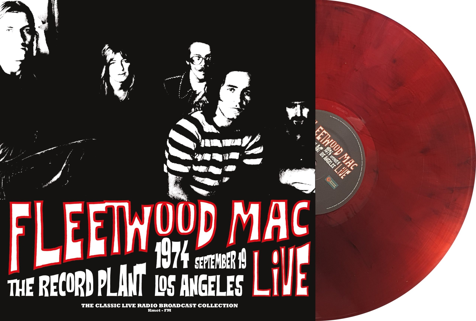 Live At The Record Plant 1974 (Red Marble Vinyl)