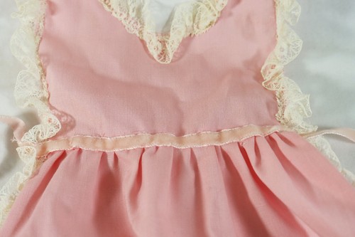 Antique Victorian Doll Clothing Silk Dress Undergarment Petticoat Skirt Apron - Picture 19 of 21