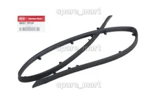 GENUINE Front Bumper Hood Seal Strip Sight Shield Rubber Trim 2014-2016 Cadenza