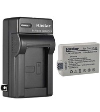 LP-E5 Battery  LC-E5 Wall Charger for Canon EOS Rebel T1i, 500D, Xsi, 1000D,