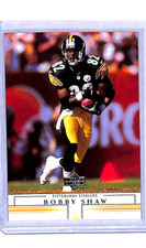 2001 UD Upper Deck #133 Bobby Shaw Pittsburgh Steelers Football Card