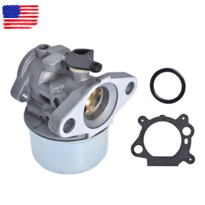 Mower Carburetor Fit For Briggs & Stratton 124T02/0161-B1 6.5HP/190cc Engine
