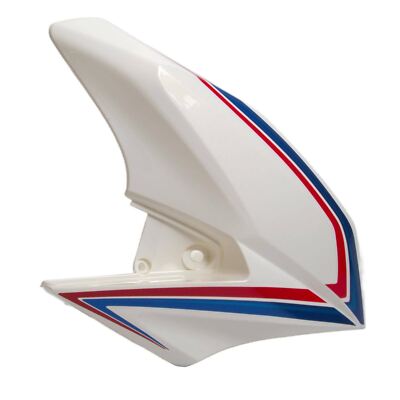 Pattern Replacement Right Side Cowling White - Honda CB125F 15-20