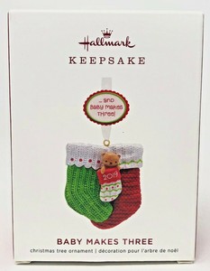 hallmark expecting baby ornament