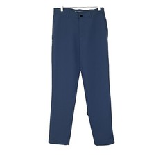 Banana Republic Men's Tech Hybrid Pant Size 32 Blue Performance Casual Golfing