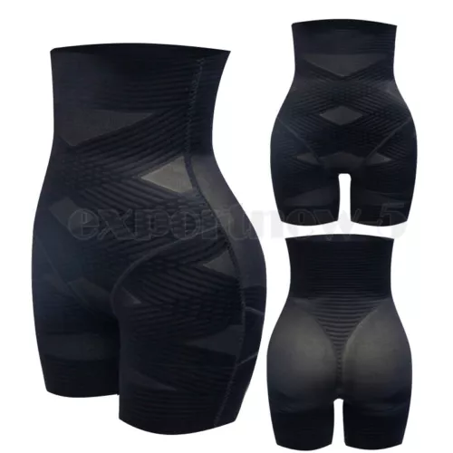 Women High-waisted Butt Lifting Shorts BBL Panty Body Shaper Seamless Anti-Slip - Picture 27 of 36