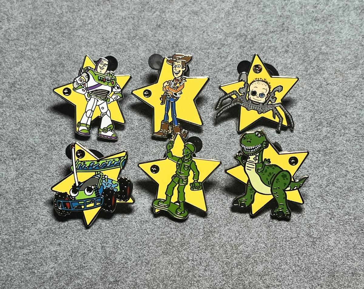 Hidden Disney Characters In Toy Story