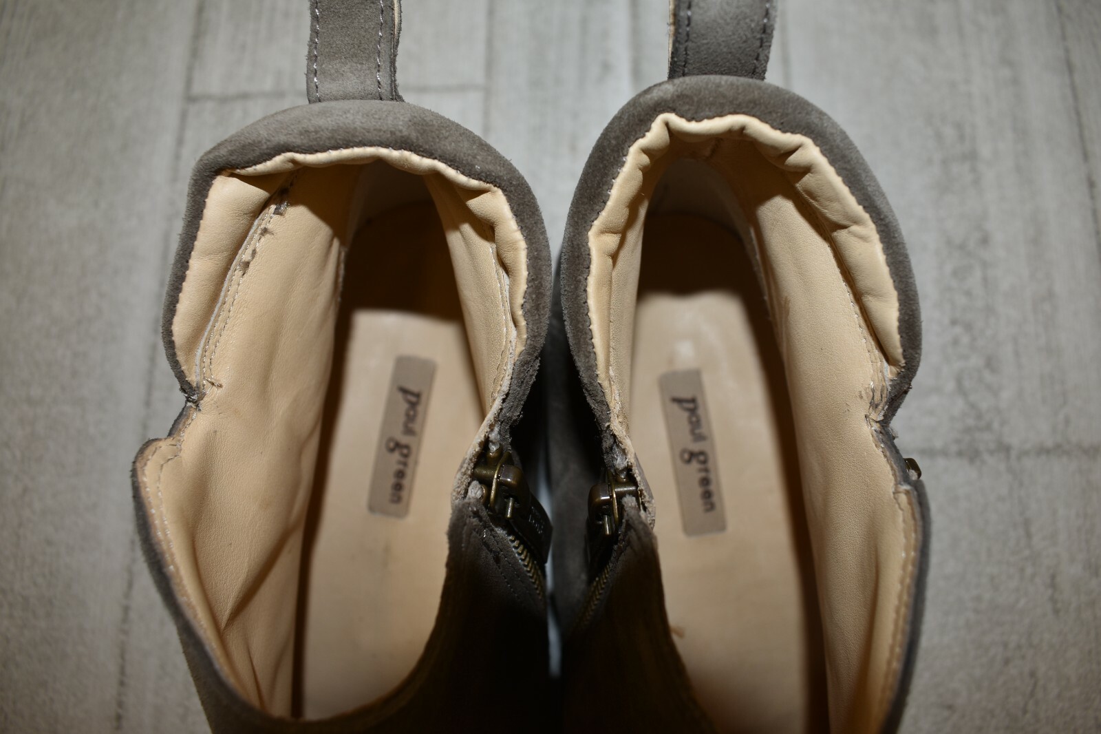 Paul verde Bota al tobillo 9B 45132-mujer 'S Talla 9B tobillo gris Oscuro 781279 Paul verde Bota al tobillo 9B 45132-mujer 'S Talla 9B tobillo gris Oscuro 781279
