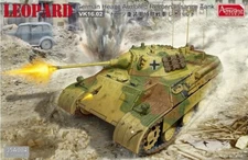 Amusing Hobby 35A004 1/35 German Armored Reconnaissance Tank Leopard VK16.02