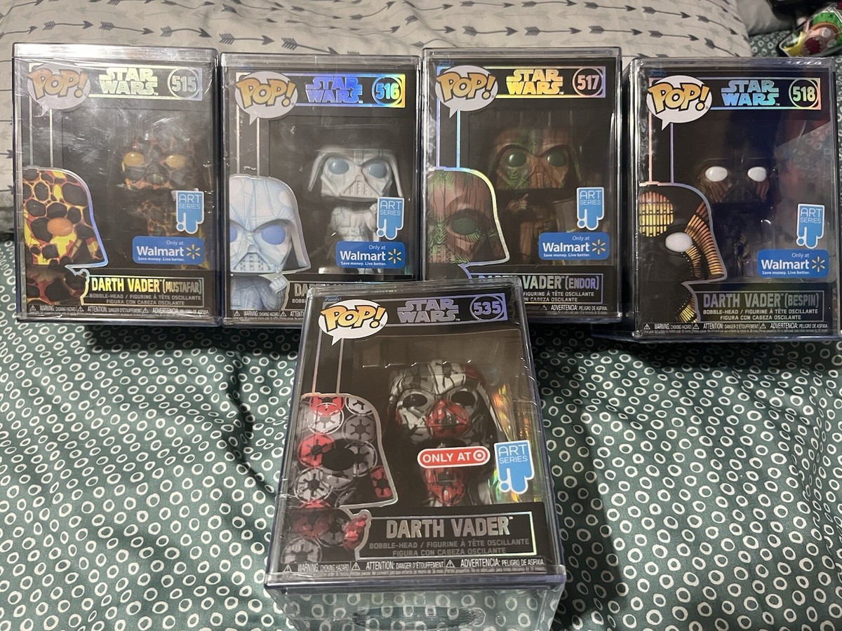 FUNKO POP! STARWARS　セット Funko Pop Star Wars Exclusive Art Series Complete Set-TARGET
