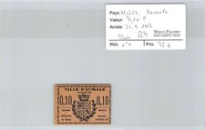 Need Algeria Aumale 10 Cents 22.9.1917 Pirot 4 R2