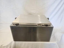 NVENT HOFFMAN A20H1610ALLP Continuous Hinge with Clamps, Type 4X,