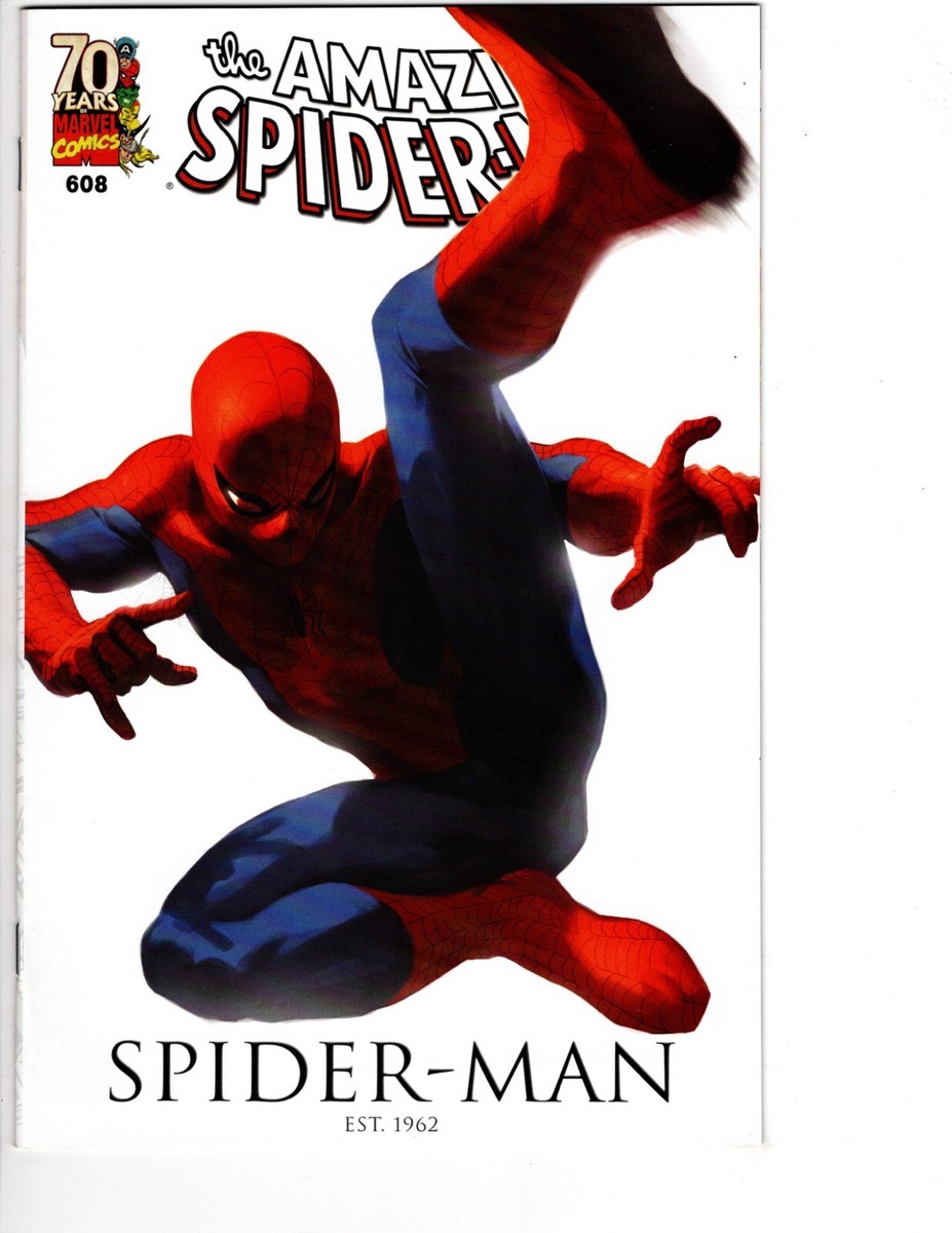 Amazing Spider-Man #608 Comic Book - Variant Cover VF/NM | eBay