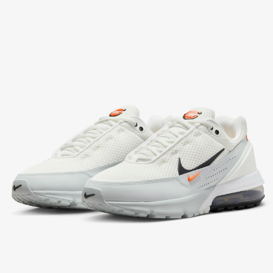 Nike Air Max Pulse Shoes 'Summit White/Safety Orange' (DR0453-100