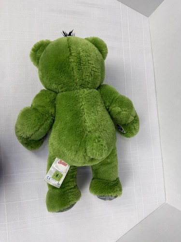 Build a Bear Marvel Avengers Plüsch-Teddybär grüner Hulk Film unglaublich 17 Zoll - Bild 14 von 24