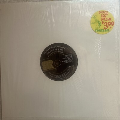 J.R. FUNK & THE LOVE MACHINE-Feel Good, Party Time 12  Single 1980