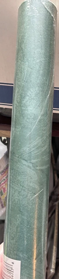 Papel de parede Graham & Brown luxo vinil verde mármore 56157 11ydx20.5inx56ft novo - Imagem 4 de 4