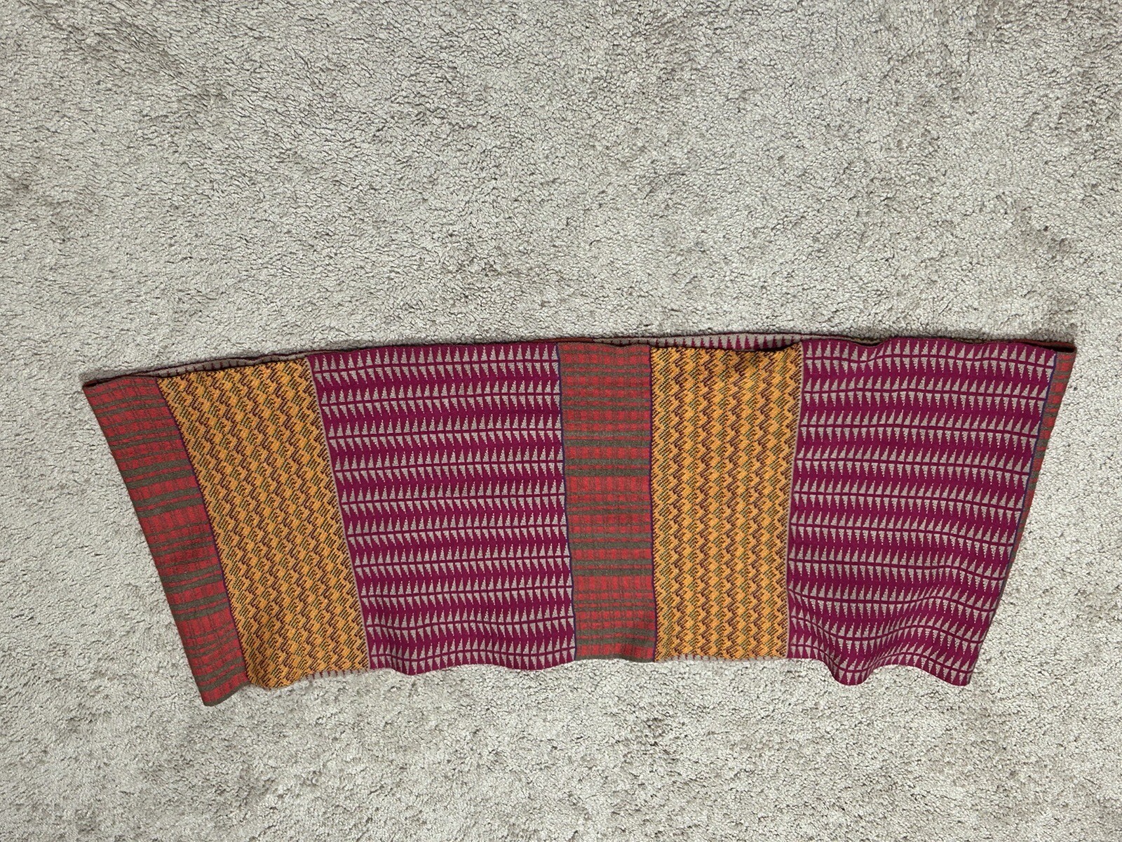 Echo Womens Multicolor Print Infinity Scarf Soft Comfortable Wrap