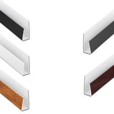 Hollow Soffit Board 5m Cladding UPVC Tongue and Groove Cladding Panel Sheets