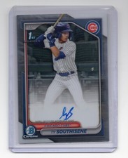 2024 Bowman Chrome Ty Southisene 1st Prospect AUTO (MS)
