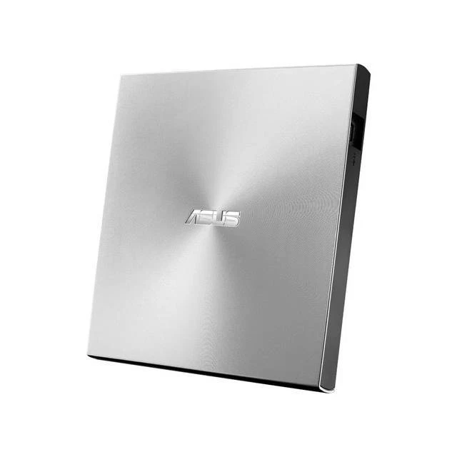 Asus SDRW-08U9M-U/SIL USB2.0 Ultra Slim DVD+/-RW External Writer, Retail - Image 2 of 4