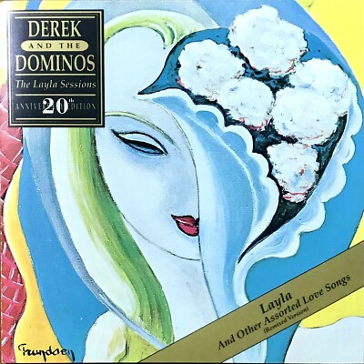 DEREK AND THE DOMINOS   THE LAYLA SESSIONS 20th   US   CD   1970   BLUES ROCK