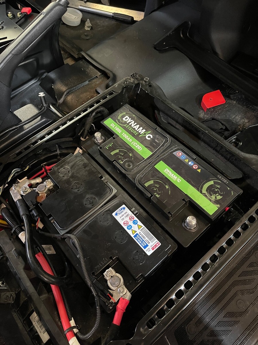 Ford Transit Van Battery Location Top 70+ Images And 7 Videos