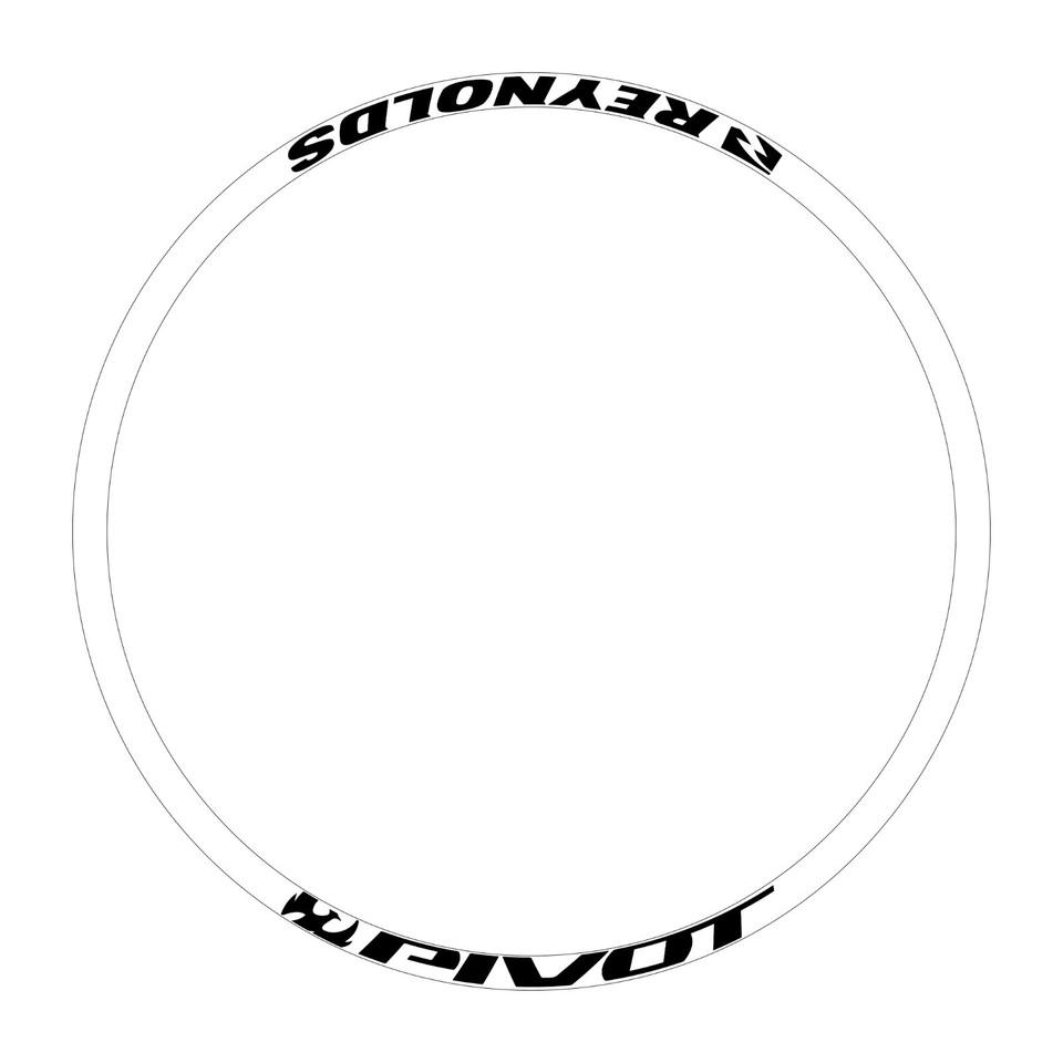 Pivot Rim Decal Pivot - reynolds wheels decals - mountain bike - wheels 29 - 27.5 - 26 ...