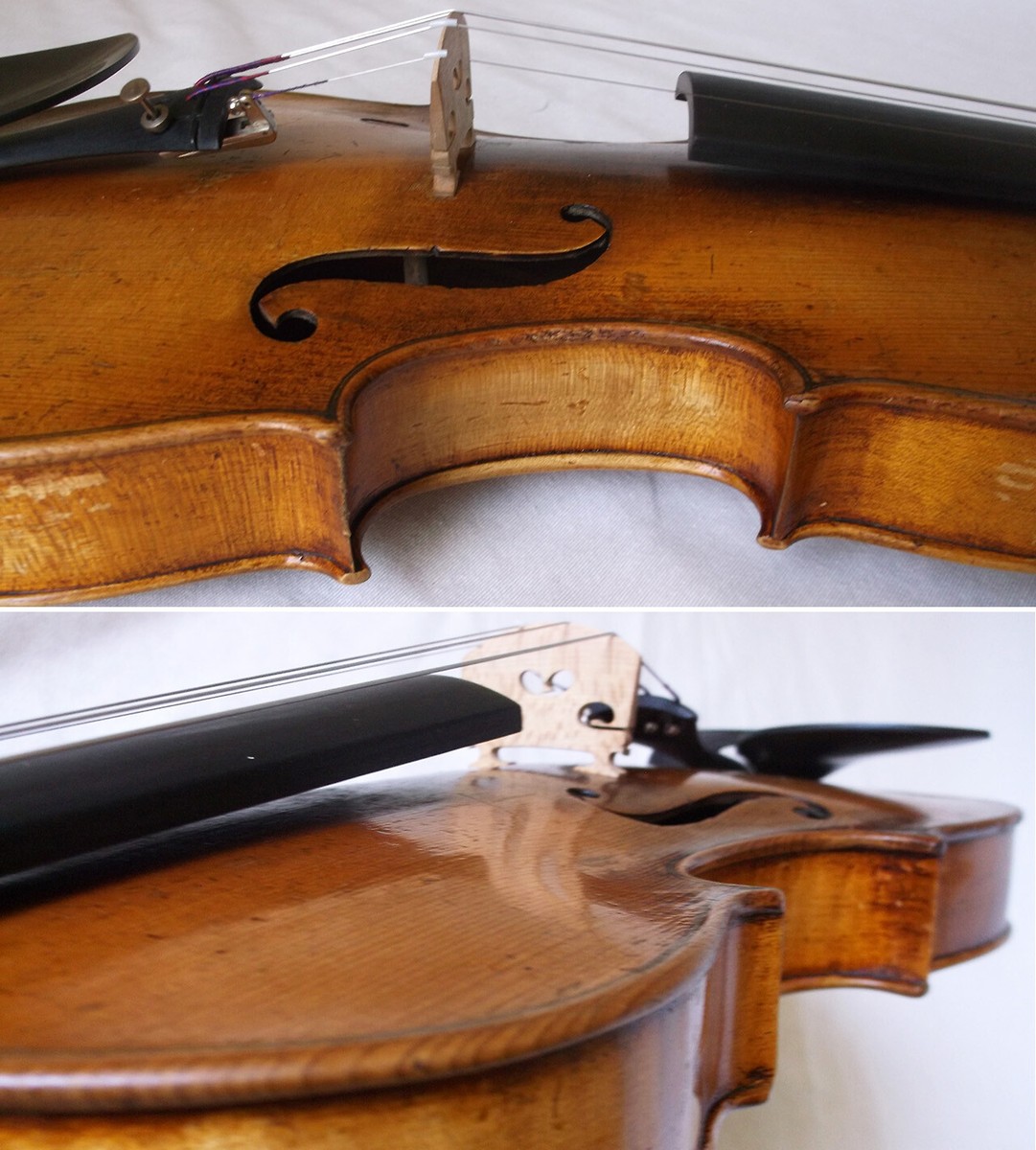 ★ A Histrical Old Violin /鑑定書有り/ 今だけ値下げ ☆ A Histrical Old Violin /鑑定書有り/ 今だけ値下げ ☆ A