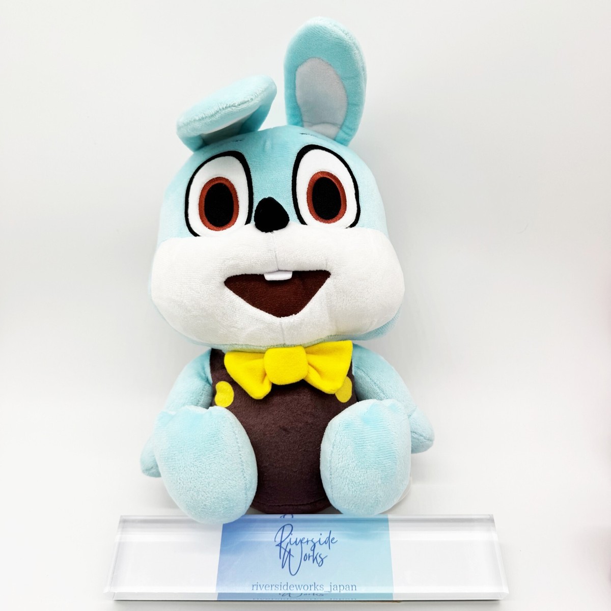 SILENT HILL3 Robbie the Rabbit Plush Toy Blue pink set of 2 rare