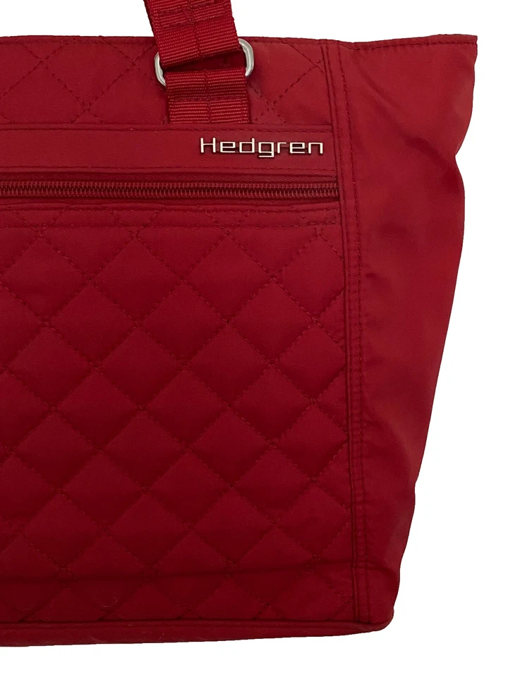 Bolso de Viaje HEDGREN Zoe Para Mujer Acolchado Mediano de Nylon RFID Red Bull Foto 3 de 4