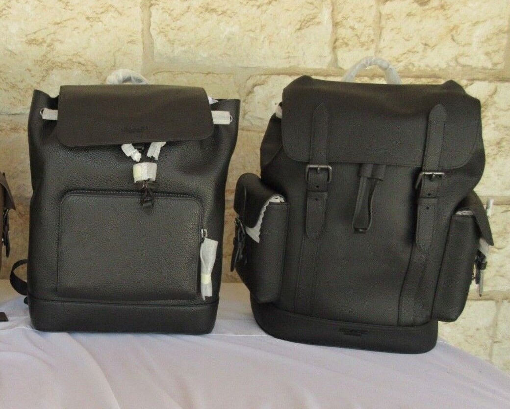 black coach backpack men Coach Hudson Backpack