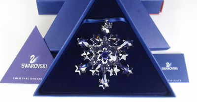 SWAROVSKI CHRISTMAS ORNAMENT 2004 MIB #631562 | eBay SWAROVSKI CHRISTMAS ORNAMENT 2004 MIB #631562 | eBay