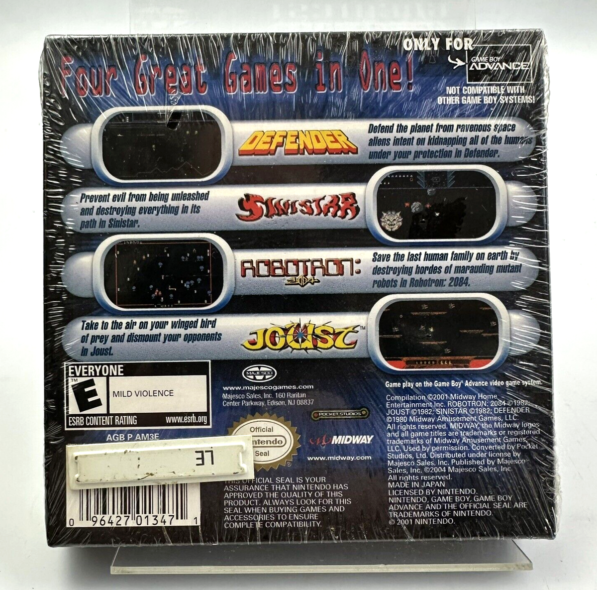 GBA Midway's Greatest Arcade Hits, New And Factory Sealed | eBay UK