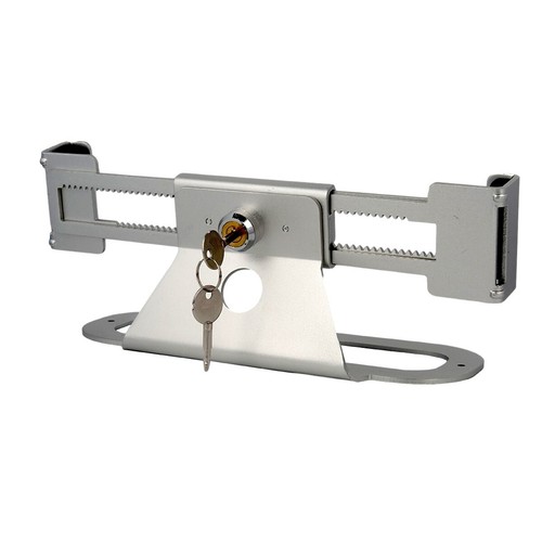 Laptop Security Lock With Keys Adjustable Width Strong Metal Anti Theft Holders - 第 4/5 張圖片