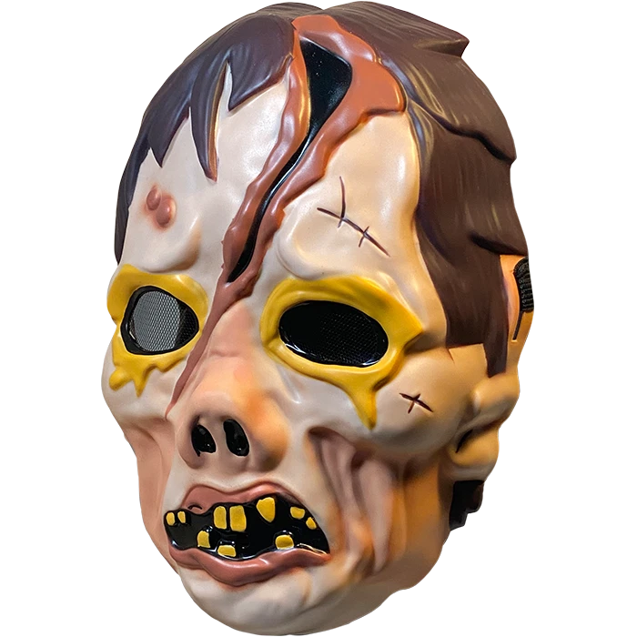 Máscara de Halloween de inyección de zombies estudios de truco o trato Foto 2 de 3