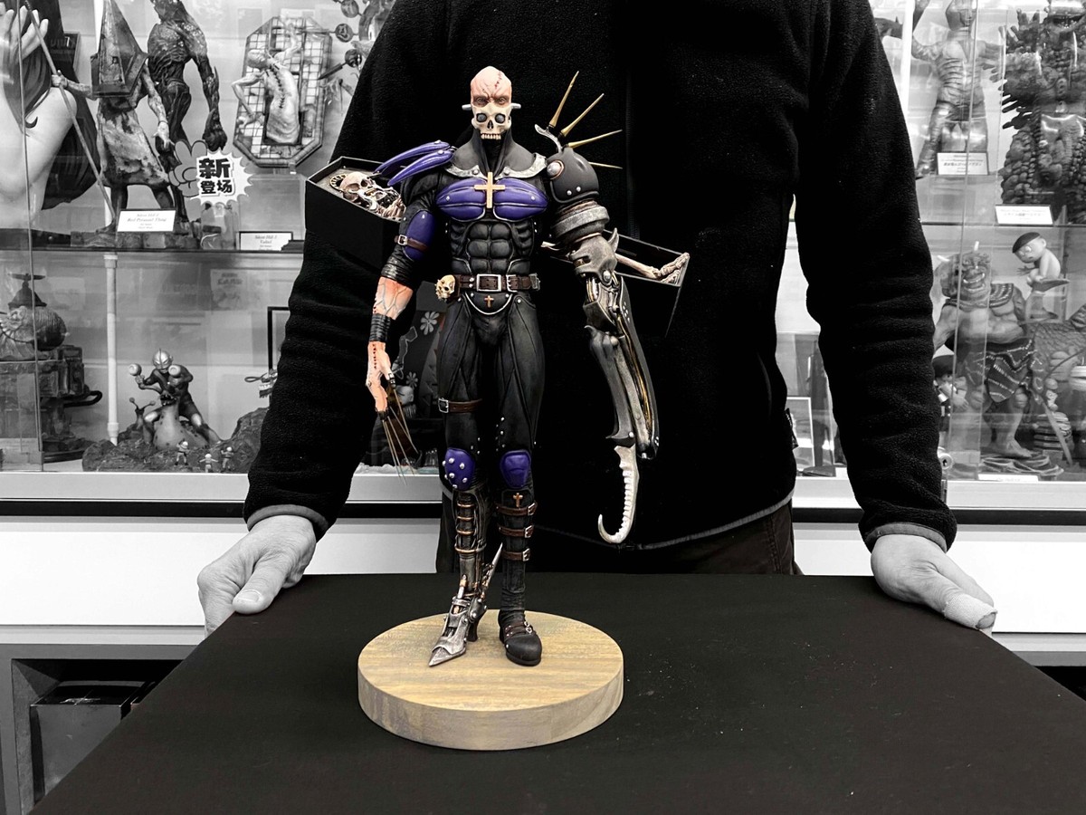 Yasushi Nirasawa Punishment Sodo Coffin Art Statue 1:6 One