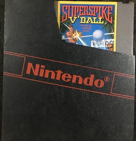 Nintendo Nes Game Collection Super Spike V&rsquo;ball