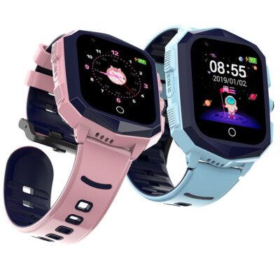 4G Kids Smart Watch Real Time Tracking Video Call Camera Child Wristwatch