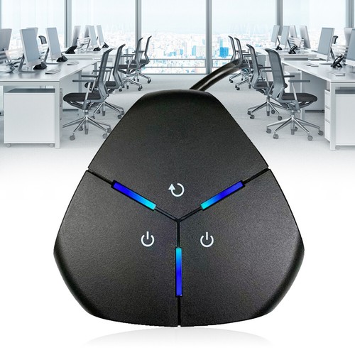 TEUCER 1.6m Waterproof Desktop Computer PC Case Power Supply Reset Button Switch - Afbeelding 7 van 12