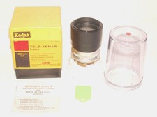 Schneider-Kreuznach Tele-Xenar 135mm f/4 Telephoto Lens for Retina - Excellent 