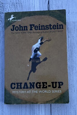 Change-Up: Mystery at the World Series by John Feinstein (2009,Paperback)