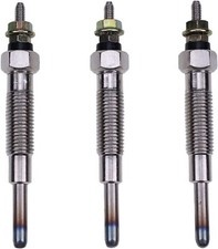 3 pcs Glow Plug for Mitsubishi K2B K2C K3A K3B K3C K3D K3E K3F K3H K3M Engine
