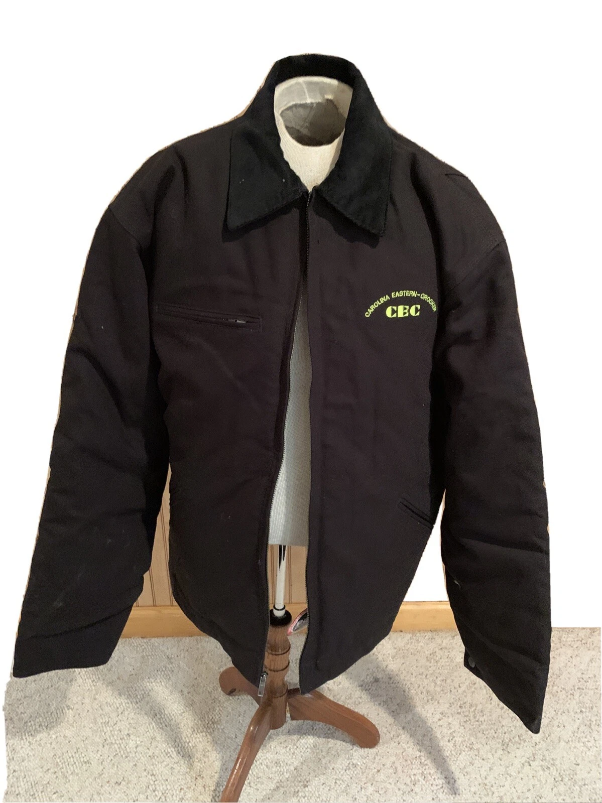 Outdoor Barn Jacket, BLACK CORNERSTONE, PORT AUTHORITY, Quilted Lining, New XL