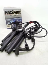 9551 Prospark Platinum Ignition Wire Set 7mm Black 