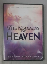 The Nearness of Heaven DVD Gordon Robertson Christian Network CBN Sealed 2021
