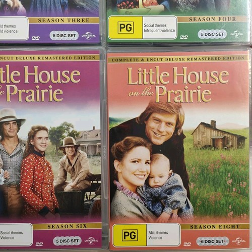 Little House On The Prairie DVD Bundle Complete Seasons 1 3 4 5 6 8 9 R4 Deluxe - Picture 6 of 12