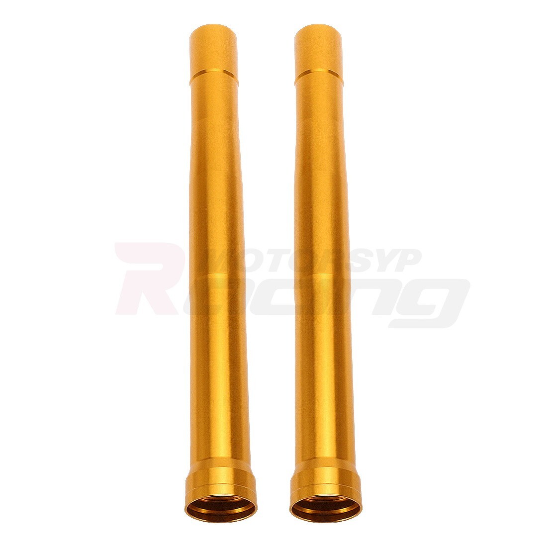 508mm Gold Front Shock Absorber Outer Fork Tubes For Yamaha YZF R7